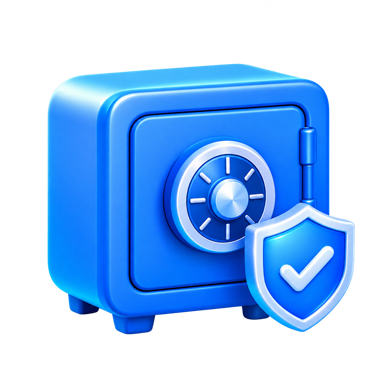 Blue secure data vault